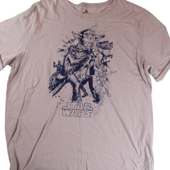 Disneyland Other - Disneyland Parks Men's XXL Grey Star Wars Graphic Tee Short Sleeve T-Shirt